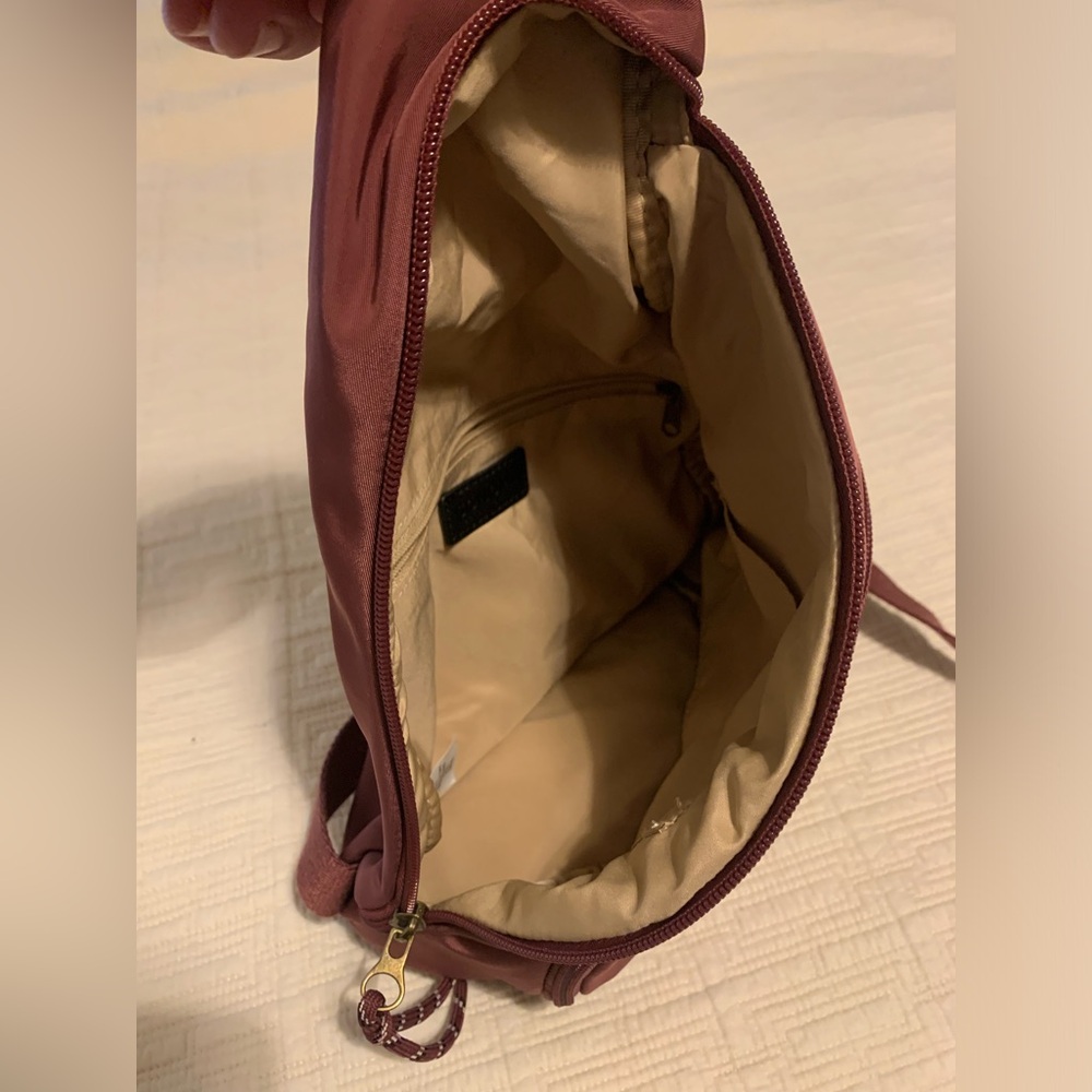 Cute crossbody bag, pink/mauve - Picture 2 of 5